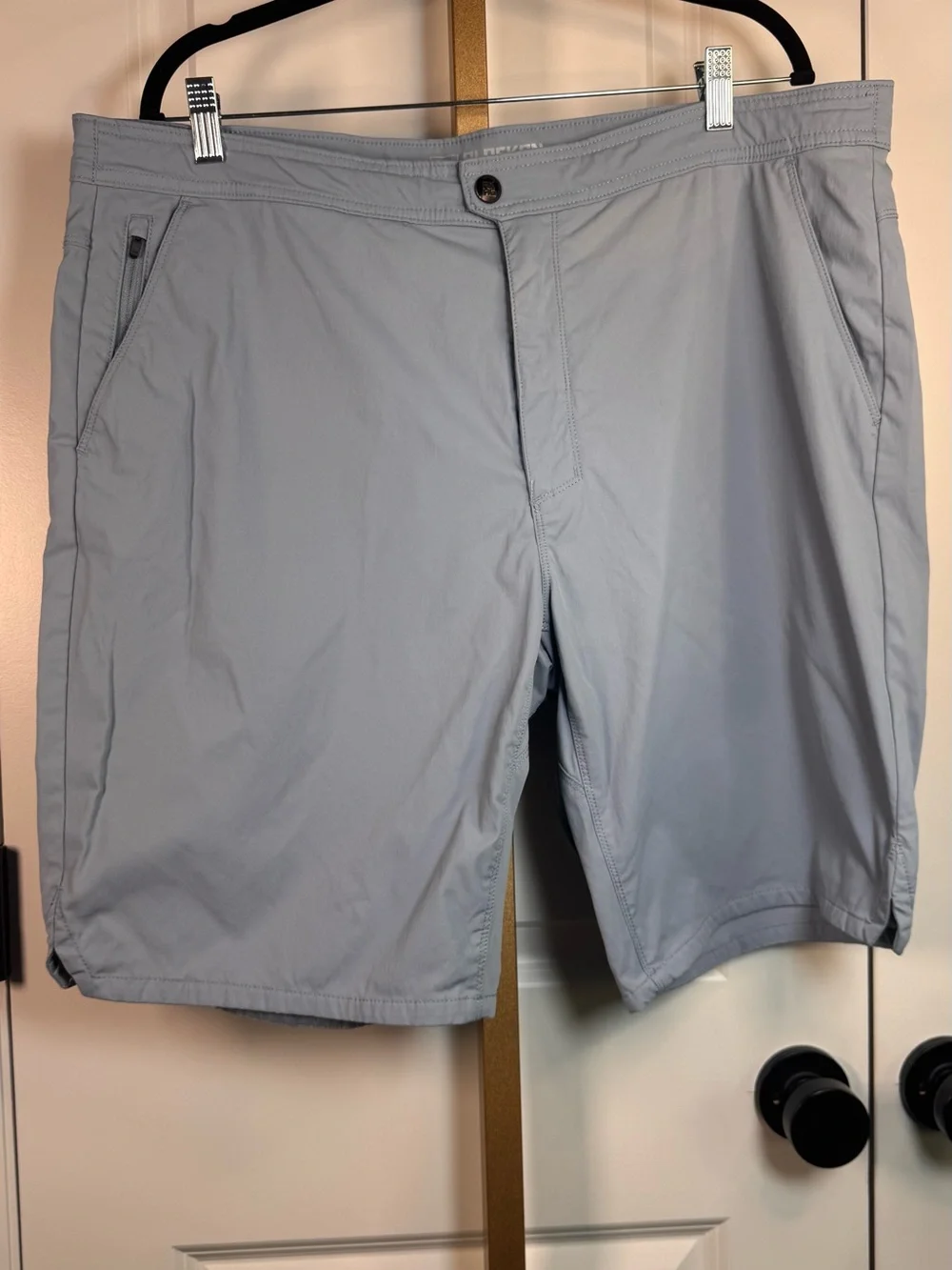 Duluth Alaskan Hardgear Mens Stone Run Glaciar Gray Stretch 40 Standard